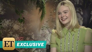 EXCLUSIVE: Watch Elle Fanning Adorably Rate Colin Farrell&#39;s Kissing Skills