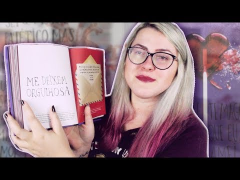 O livro das ÚLTIMAS MENSAGENS RECEBIDAS 💔