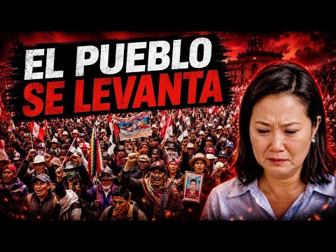 ¿Keiko pasó a Roberto Sánchez? | El pueblo se autoconvoca: marcha nacional contra el FRAUDE | 11 jun