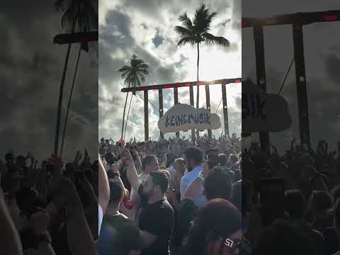 KEINEMUSIK at @reveillon.carneiros in Brazil 🇧🇷 #keinemusik #keinemusikcrue