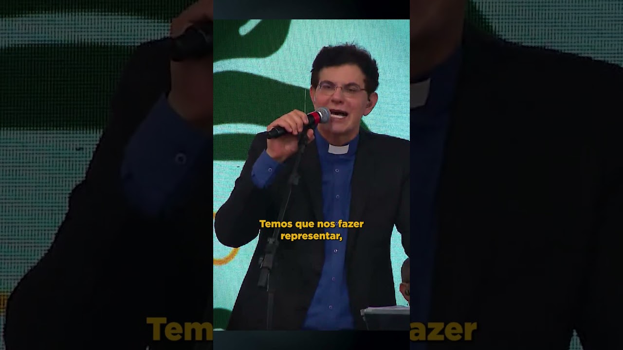 NÃO EXISTE “MEIO CRISTÃO” | @PadreManzottiOficial