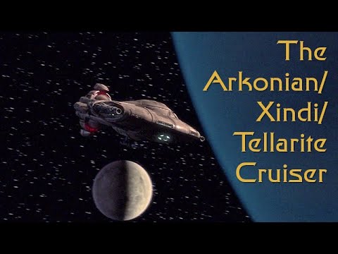 Thursday Trek: The Arkonian/Xindi/Tellarite Cruiser