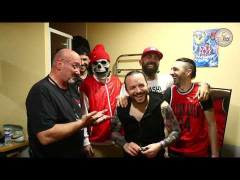 Interview et extrait du live de Breakstuff - RockFest 1MDB 2023