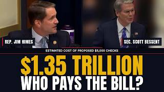 MUST-SEE: Himes Calls Trump's $5,000 Promise a "BRIBE"