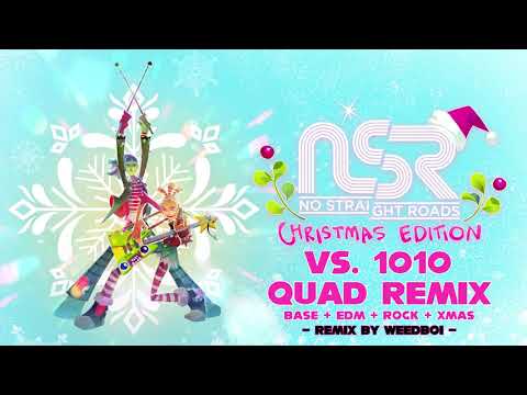 No Straight Roads. Vs. 1010 -QUAD MIX-
