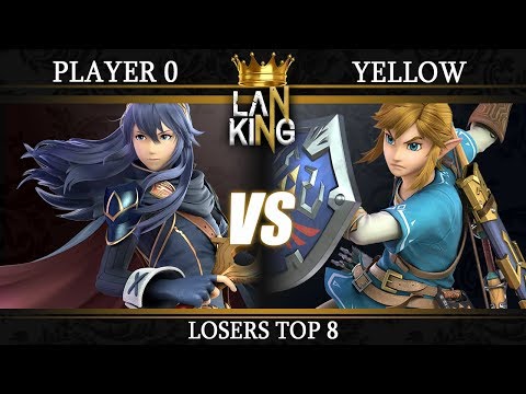 Smash Weekly #43 - Losers Top 8 - Player 0 (Lucina, Palu) vs Yellow (Link)