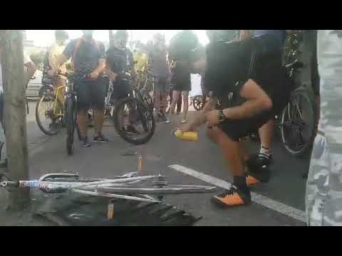 Zi de doliu pentru bicicliștii din Timișoara