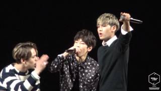 20151108 팬미팅 - 세븐틴 원우 (SEVENTEEN WONWOO) Ah yeah 직캠