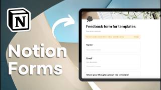 Create Stunning Forms with Notion?! | Full Guide & Tutorial