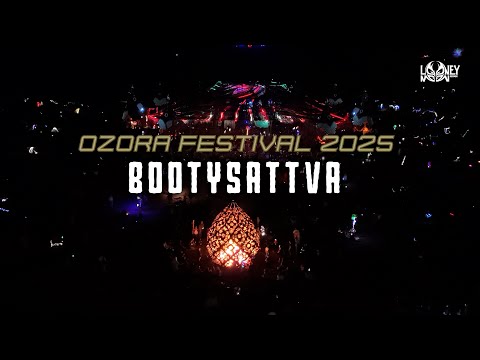 Bootysattva live @ Ozora Festival 2025 [Full set movie]