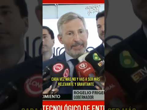🚀 El Gobernador Rogelio Frigerio inauguró el Mirador TEC en Paraná