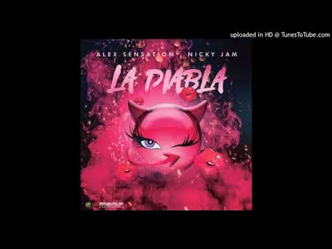 Alex Sensation, Nicky Jam - La Diabla
