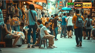 Shanghai Walking Tour in 4K HDR | FULL Walk of Best Tourist Attractions in China