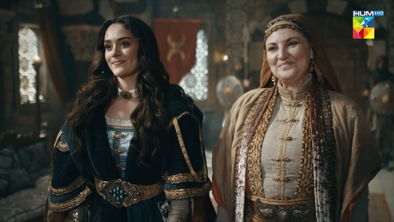 Salahuddin Ka Shamsa Say Shadi Karne Ka Elaan - Sultan Salahuddin Ayyubi S2 - HUM TV