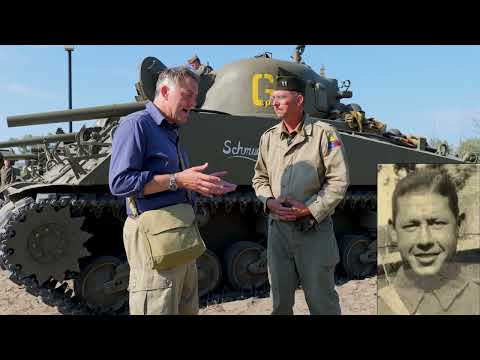 D-Day Conneaut 2023 -WW2 Armor and James Holland Discussion On WWII British Armour in NW Europe 1944