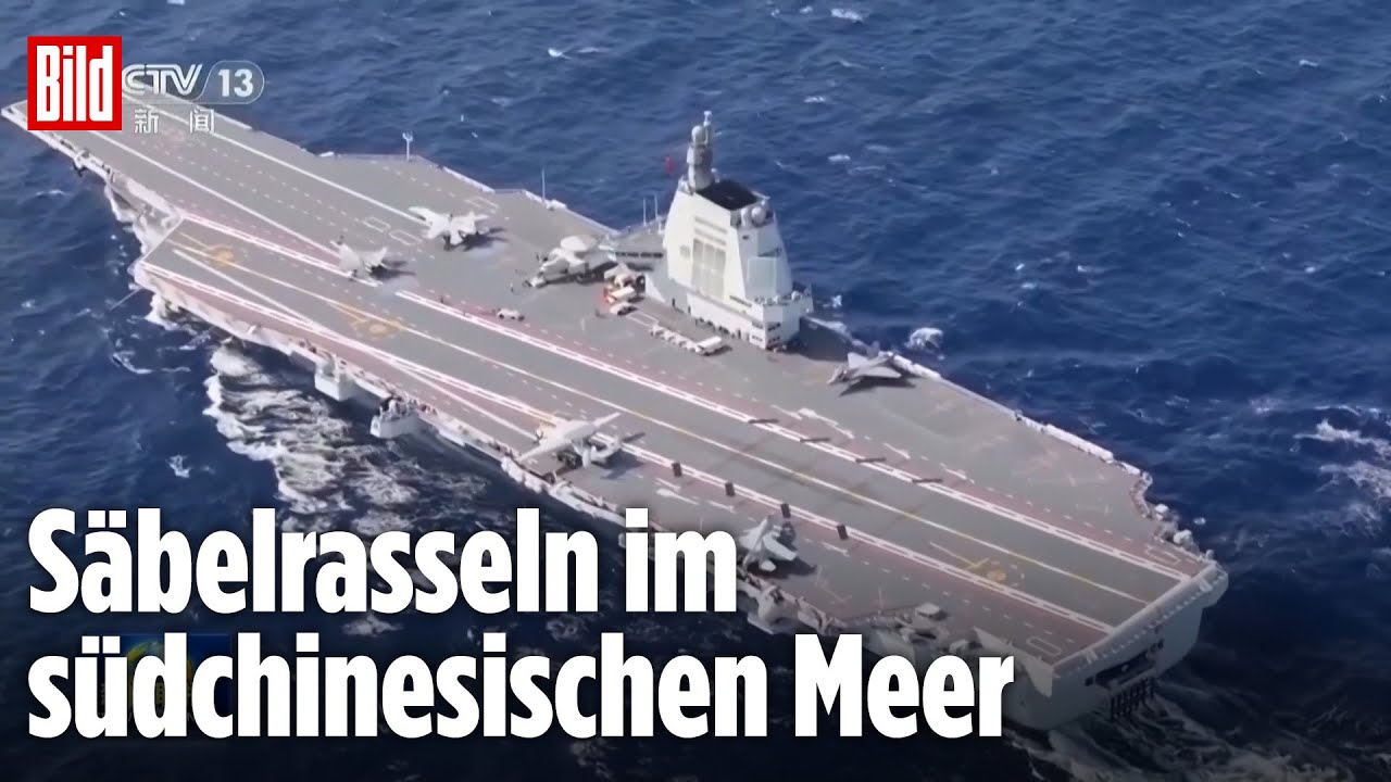 China präsentiert neuen Flugzeugträger „Fujian“ bei großer Zeremonie