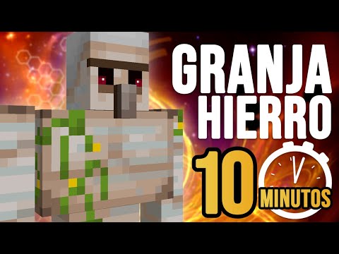 El Gera -  IRON FARM IN 10 MINUTES |  Minecraft 1.19 Walkthrough