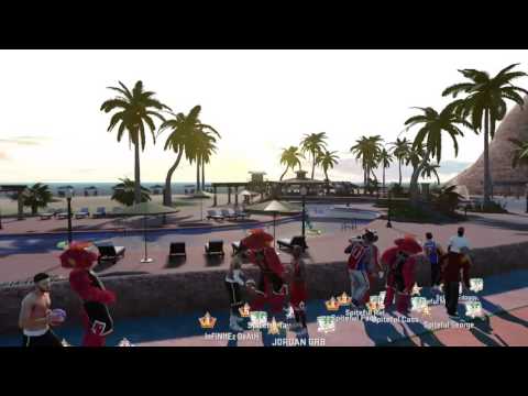 WHEN THE SQUAD SEE SOME BAD CHICKS LOL