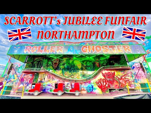 Scarrott’s Jubilee Funfair Northampton Vlog 28th May 2022