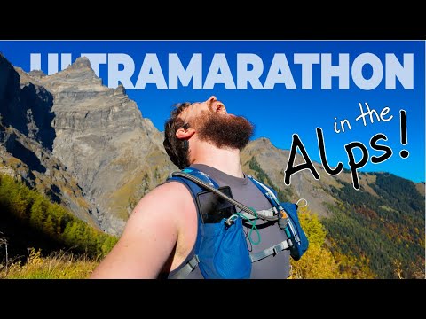 The SCARIEST Thing I Have EVER DONE! -  SWISS ULTRAMARATON