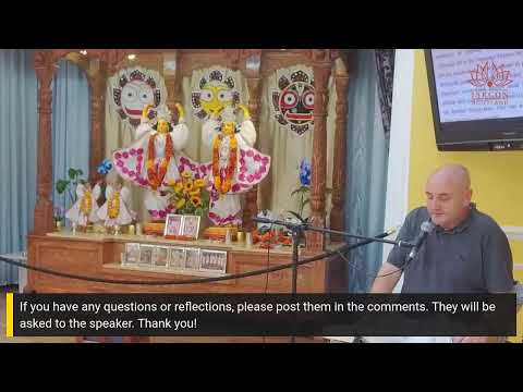 Srimad Bhagavatam class 7.2.9 by HG Prabhupada Prana Dasa