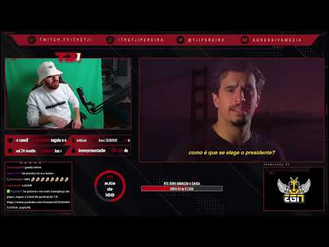 TJI REAGE A GUILHERME GEIRINHAS "ELEIÇÕES AMERICANAS"