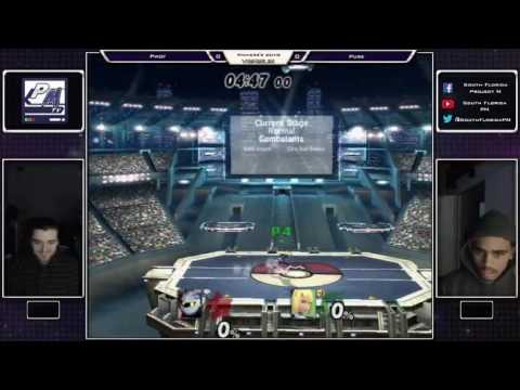 Versus Weekly 11/27/16 -Winners Semis- Prof (MetaKnight) vs Pure (ZSS)