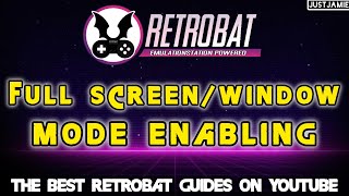 [2025 GUIDE PINNED]Retrobat ☆ How to Switch to Windowed Mode #retrobat #retrogaming #emulator