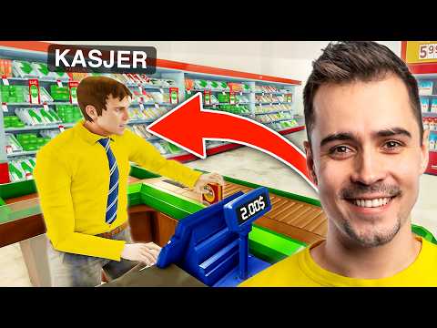 ZATRUDNIŁEM PRACOWNIKA! SUPERMARKET SIMULATOR ODC. 2