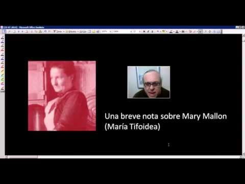 Apuntes astrológicos 19 (19 07 2014) - Una breve nota sobre Mary Mallon (María Tifoidea)