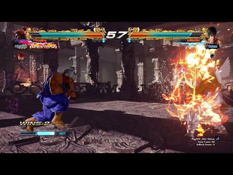 Akuma's damage is unmatched!