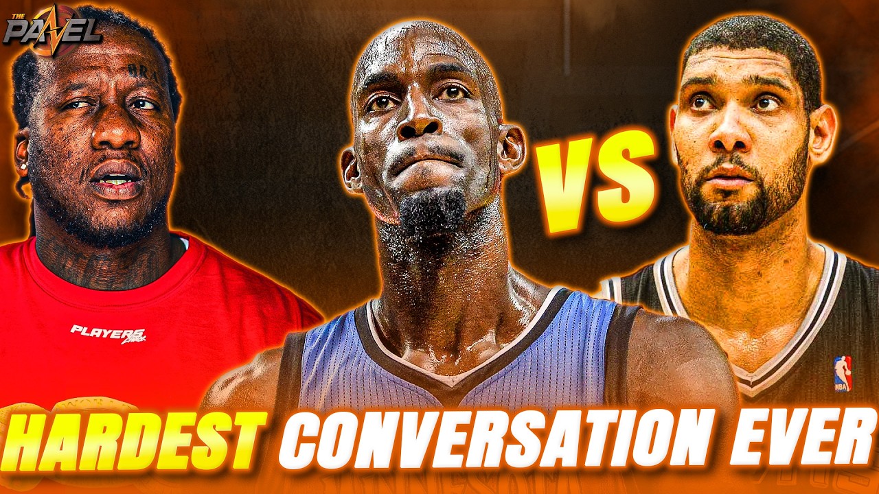 Who Was Better: Kevin Garnett or Tim Duncan?