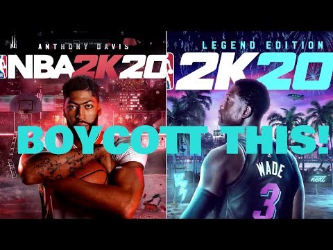 Boycott NBA 2K20! This Has to Stop!