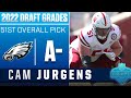 Eagles take EXPLOSIVE OL Cam Jurgens With No. 51 Pick I 2022 NFL Draft Grades