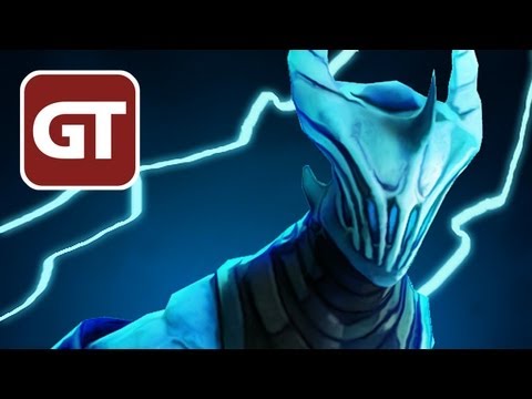 Let's Play Dota 2 - Razor Gameplay German