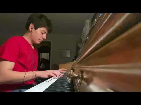 No Time For Caution by Hans Zimmer from “Interstellar.” Piano cover by Brody Garcia