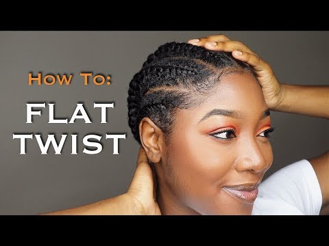How To Flat Twist DETAILED | Lolade Fashola