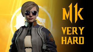 Mortal Kombat 11 - Cassie Cage Klassic Tower (VERY HARD) NO MATCHES LOST