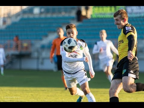 Siarka Tarnobrzeg - PGE GKS Bełchatów 0:1 (skrót meczu z 17.11.2018 r.)