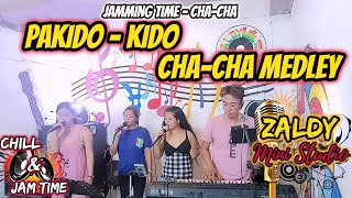 Download lagu PAKIDO KIDO CHA - CHA MEDLEY  - JAMMING TIME - ARLIN, CATHY,SABEL & ROMEL AT ZALDY MINI STUDIO mp3