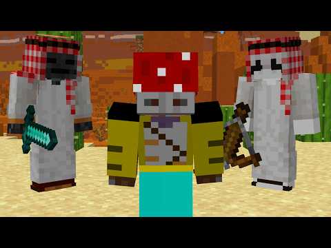 Taking Over a Middle Eastern Minecraft Server