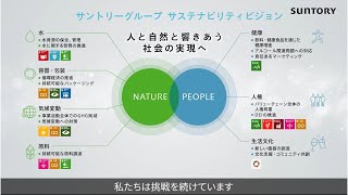 サントリーグループのサステナビリティへの取り組み