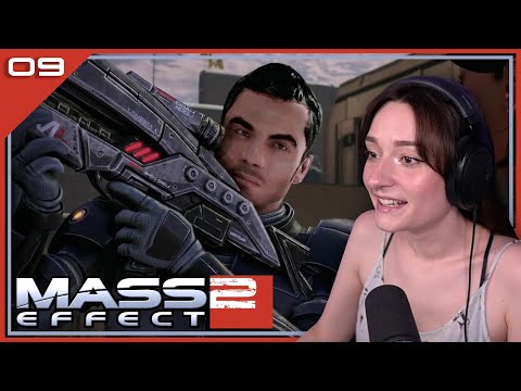 There's a Kaidan on the horizon | Mass Effect 2 - Ep.9 | Let's Play [Veteran]