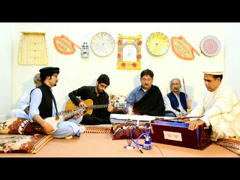 Pashto Instrumental.  Zargeya khwaar shay tah da khkulo sabreday waley nah (Gulnaz)