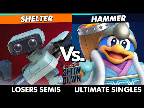 Scrims Showdown 56 Losers Semis - Shelter (R.O.B.) Vs. Hammer (King Dedede) SSBU Ultimate Tournament