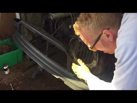 1964 Mk1 Mini Restoration S2 Ep107 - Front End