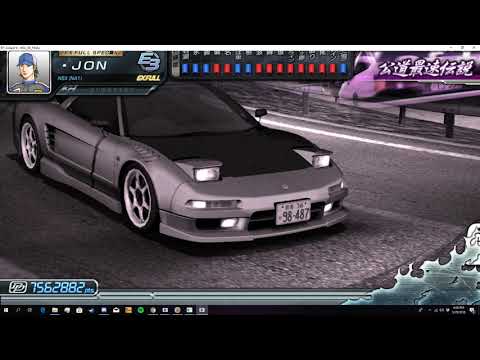 Initial D Arcade Stage 8 Infinity / Story Mode Finale VS Bunta Fujiwara