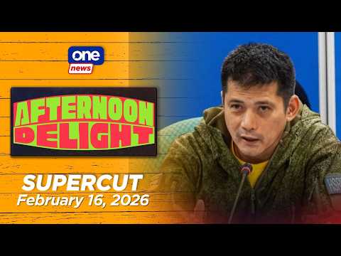 Padilla sorry for 'weak' youth remark | Afternoon Delight Supercut