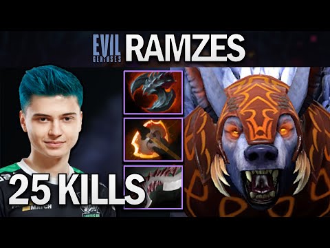 EG.RAMZES URSA WITH 25 KILLS - DOTA 2 7.26 GAMEPLAY