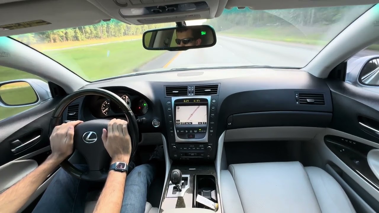 2008 Lexus GS460 RWD Test Drive!